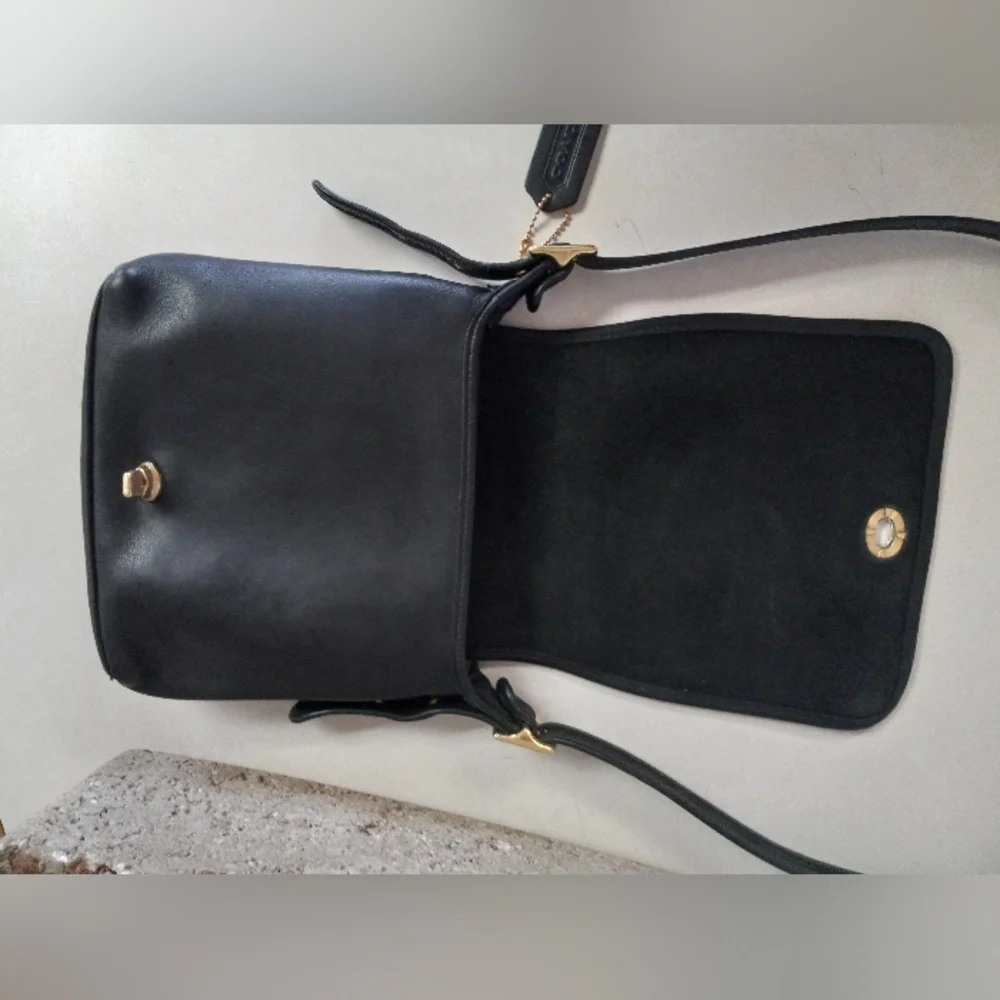 Coach Legacy 1991, Companion Flap Crossbody, Syle #9715